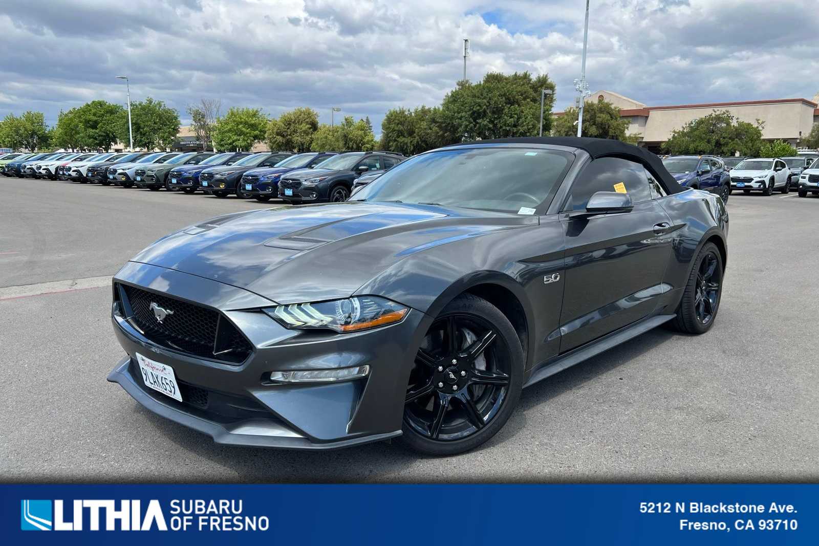 2020 Ford Mustang GT Premium
