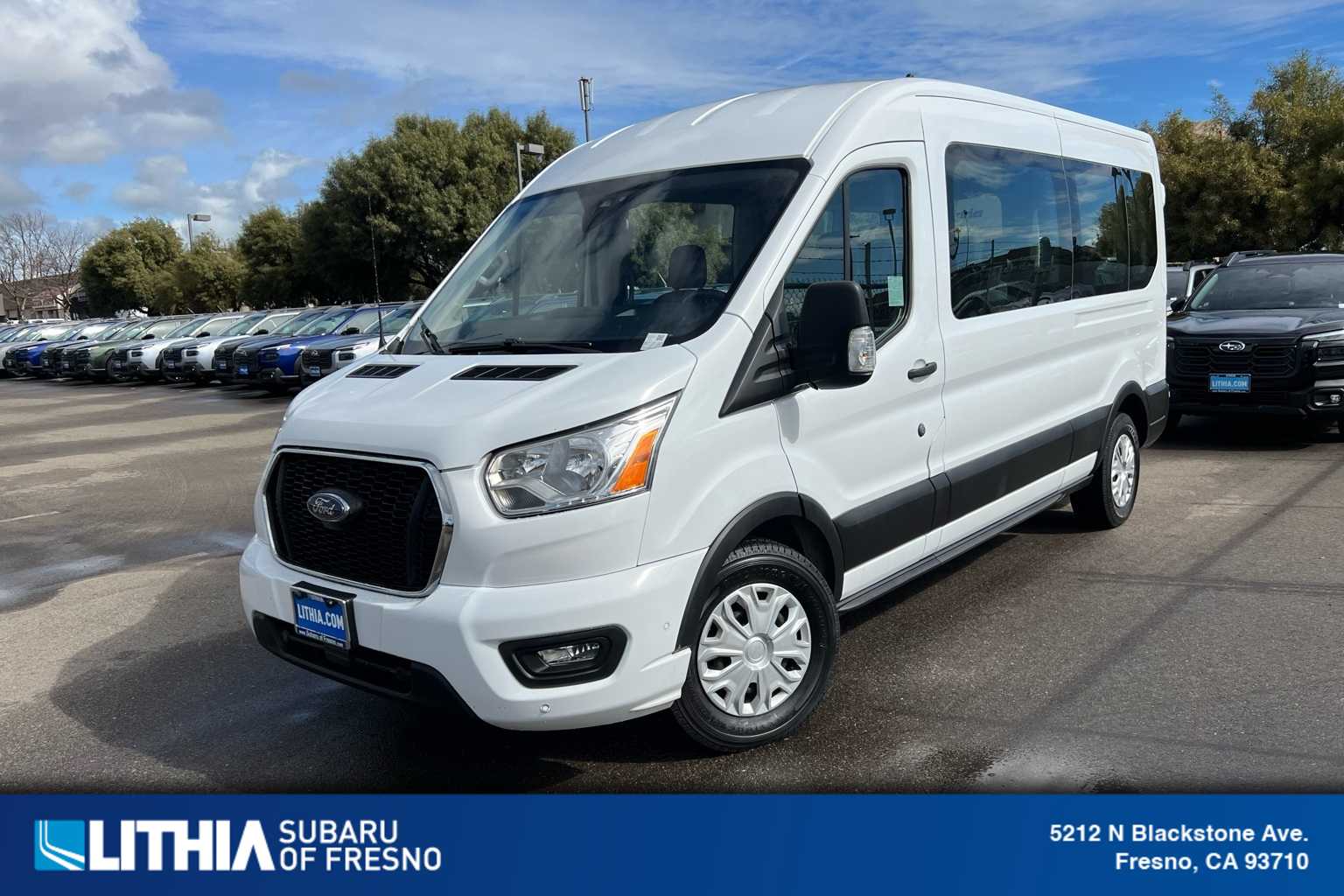 2021 Ford Transit Passenger XLT