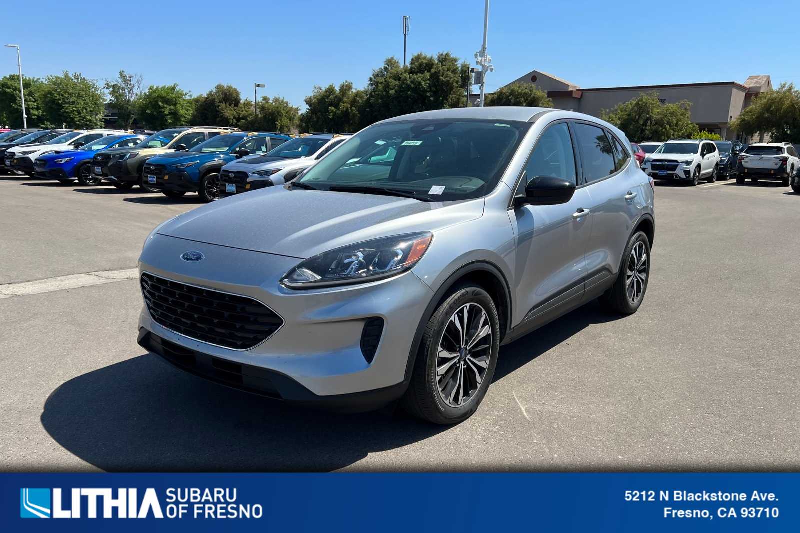 2021 Ford Escape SE Hybrid
