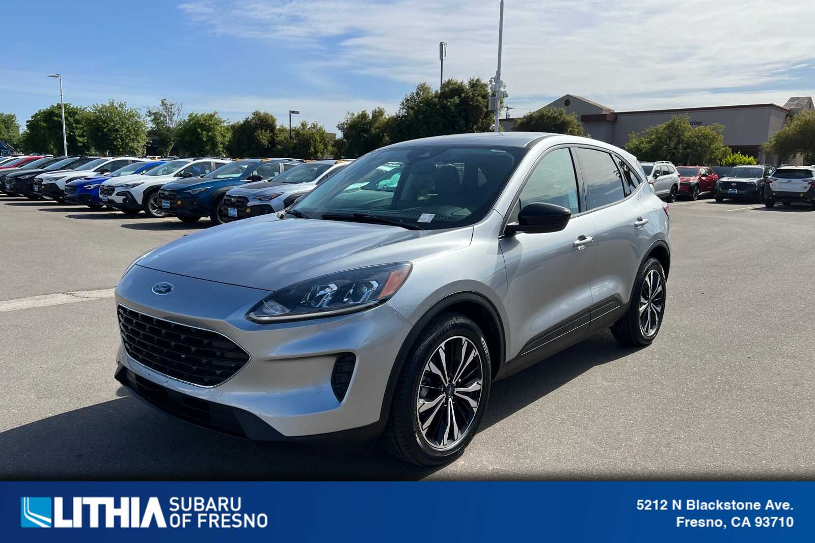 2021 Ford Escape SE Hybrid