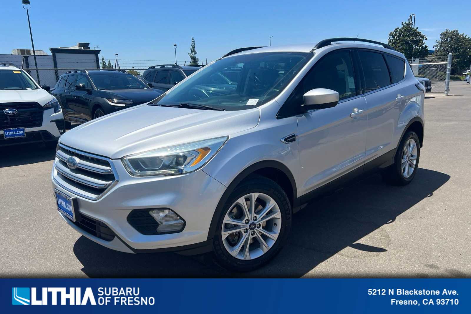 2017 Ford Escape SE