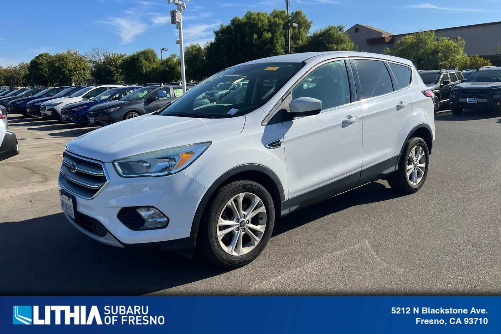 2017 Ford Escape SE