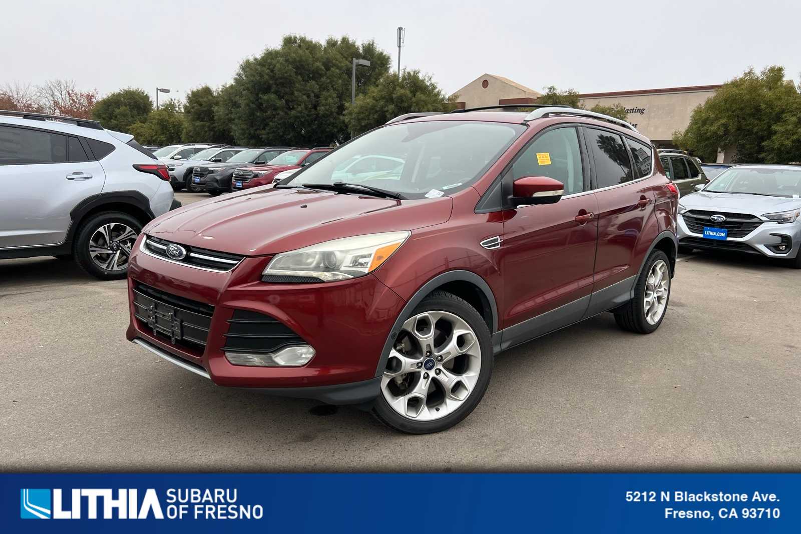 2014 Ford Escape Titanium
