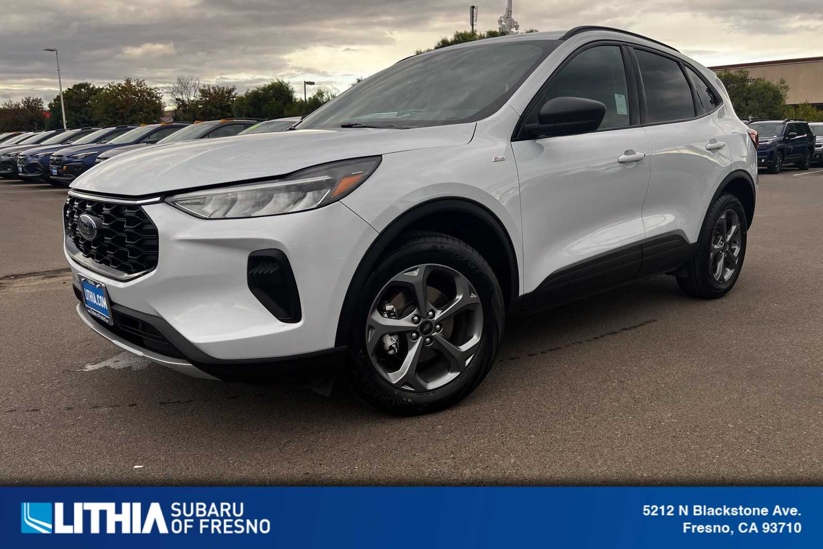 2025 Ford Escape ST-Line