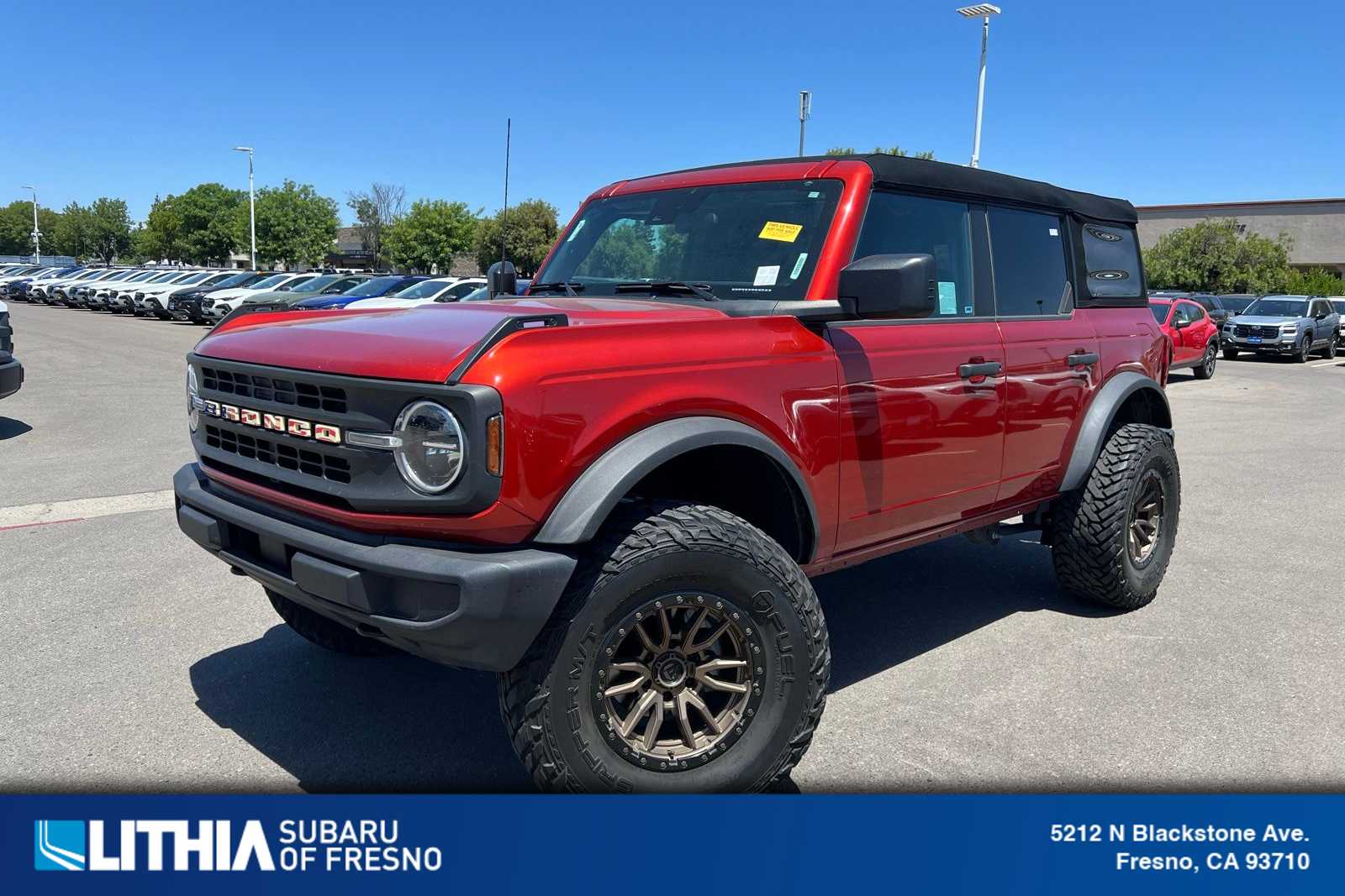 2023 Ford Bronco Base 4x4's photo