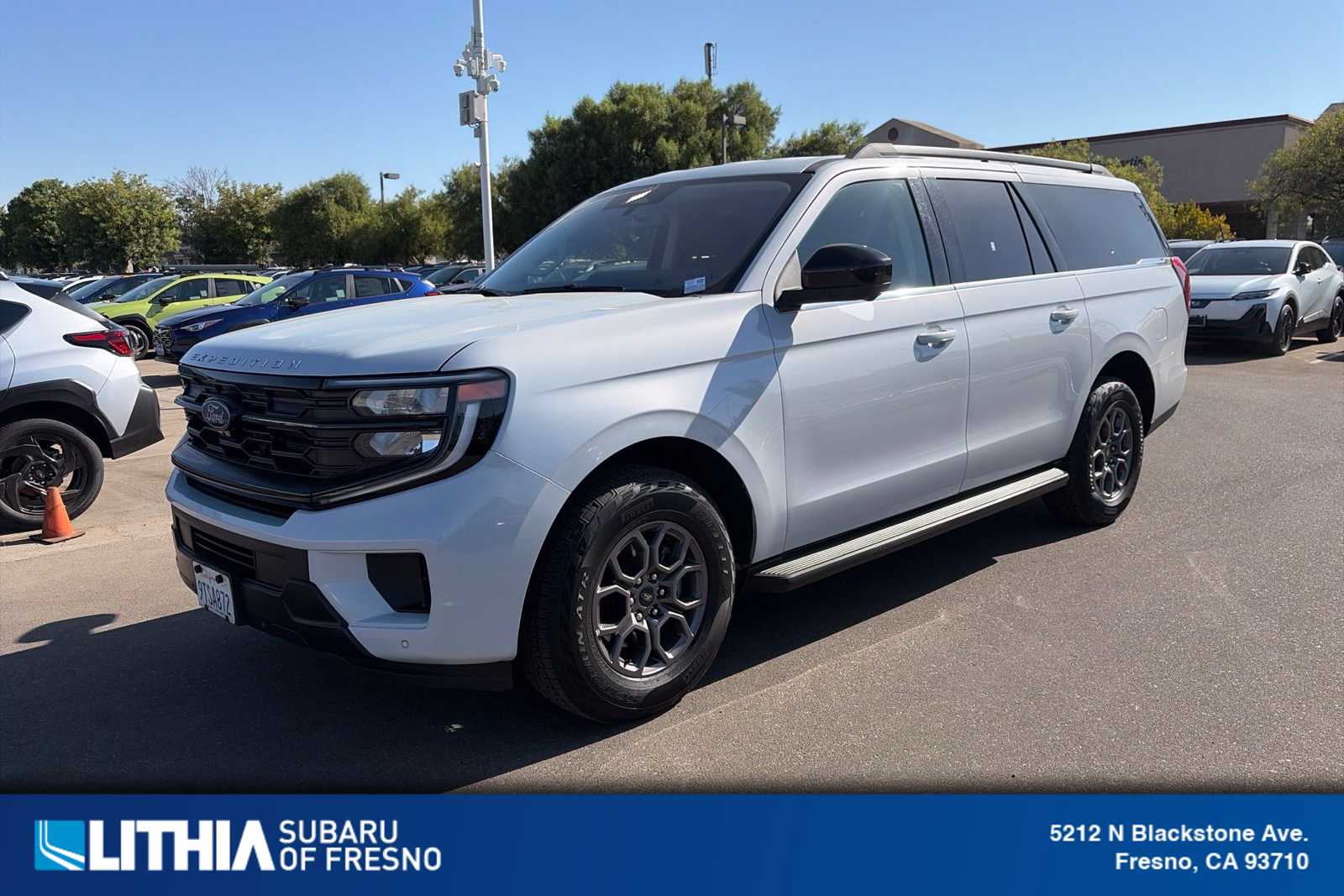 Space Silver Metallic 2025 Ford Expedition SUV / Crossover 4X2 Automatic