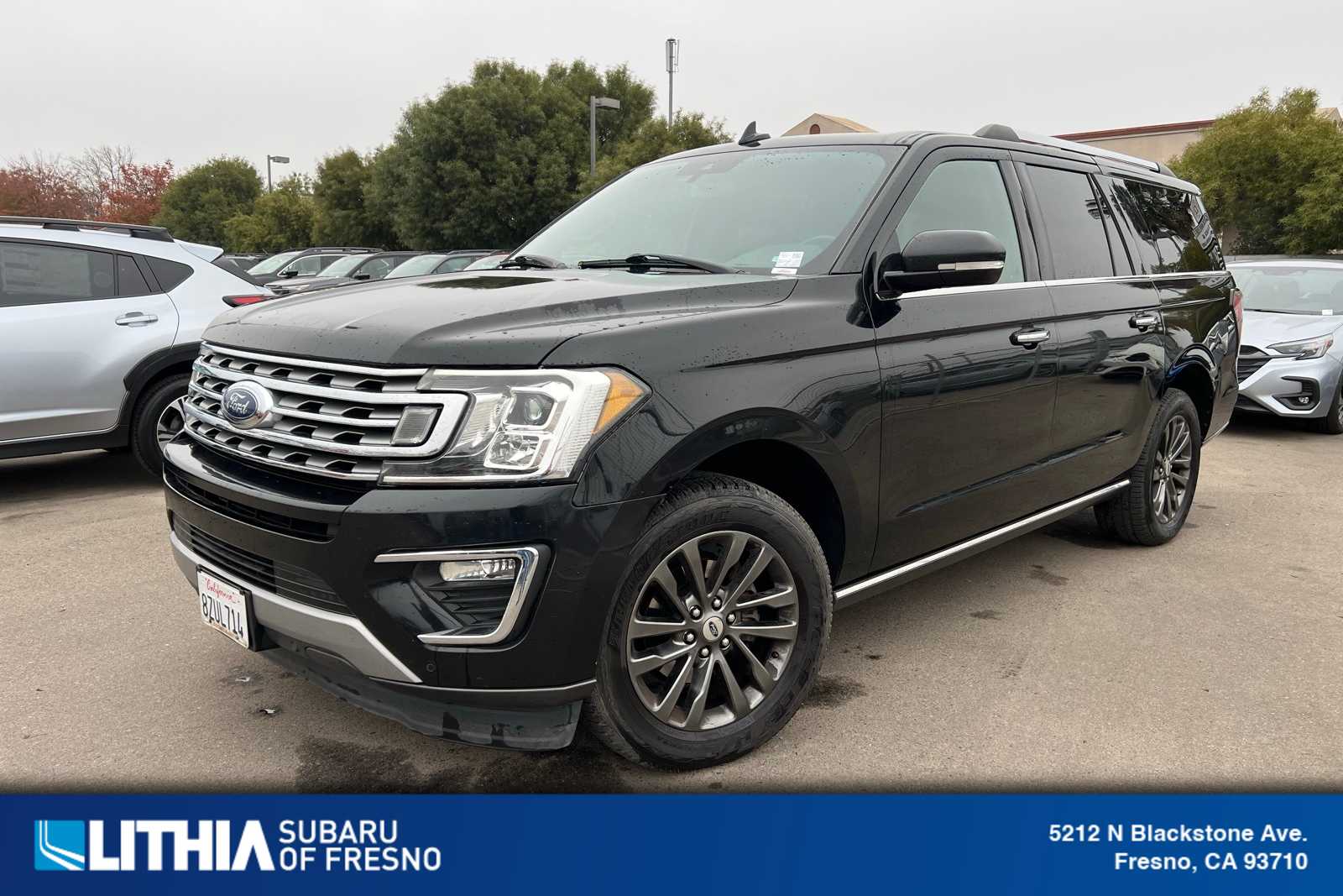 2020 Ford Expedition Max Limited