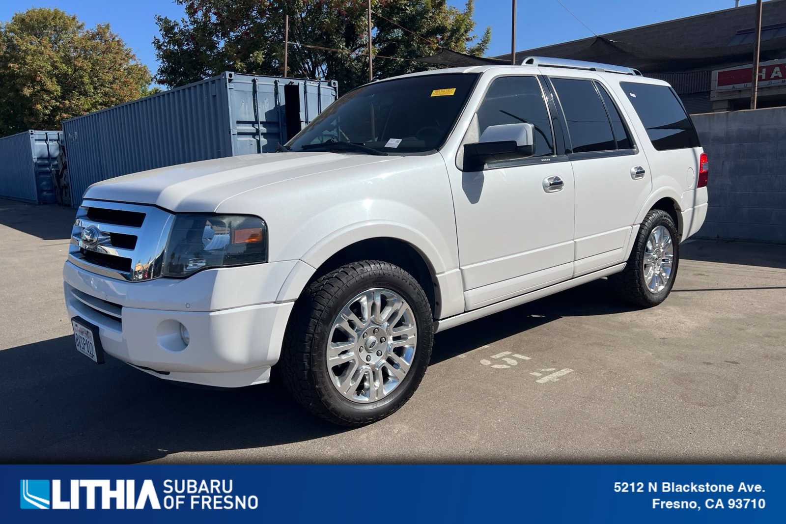 2014 Ford Expedition Limited
