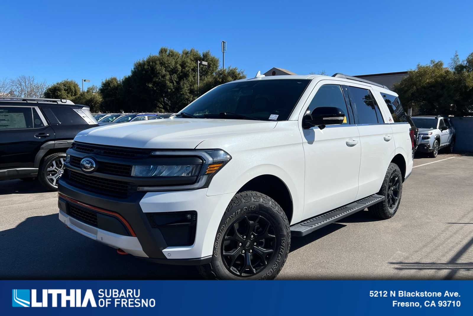 2022 Ford Expedition Timberline