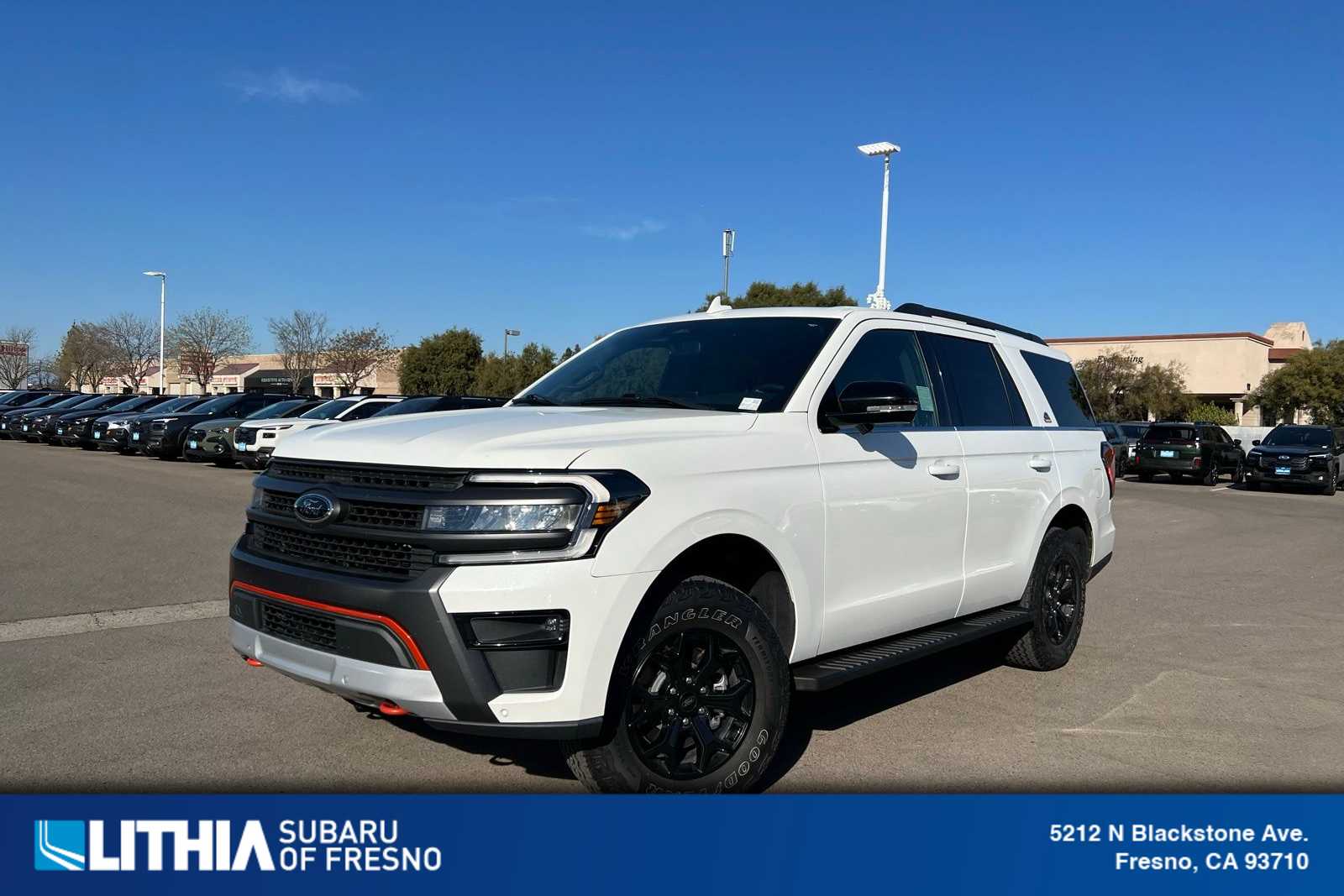 2022 Ford Expedition Timberline