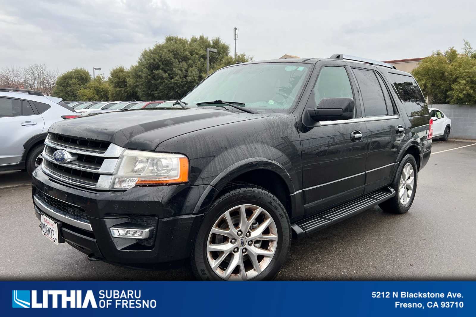 2017 Ford Expedition Limited's photo