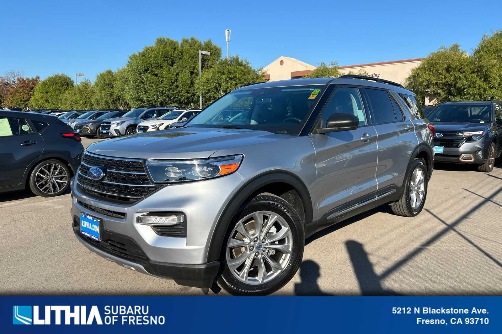 2021 Ford Explorer XLT photo 4