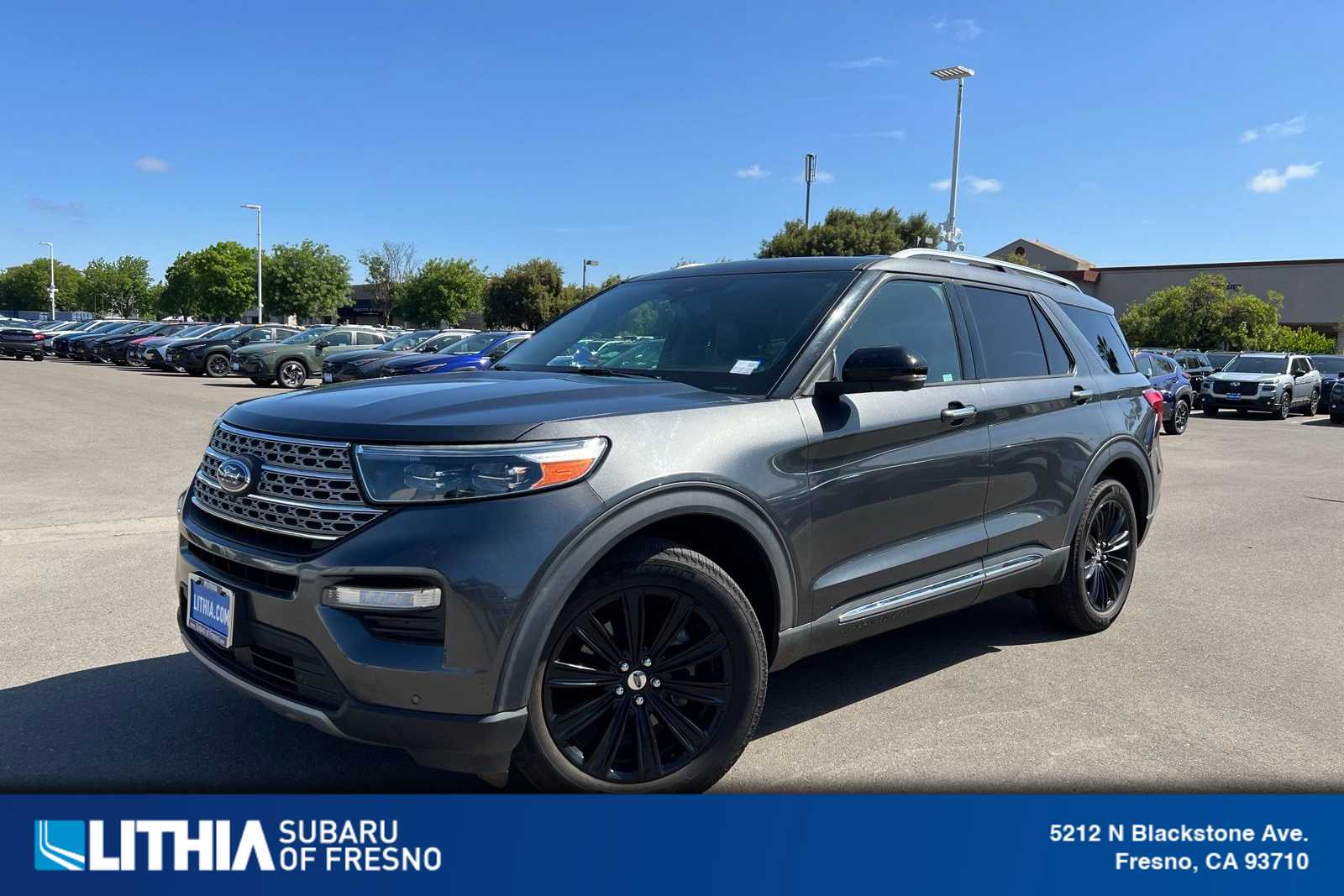 2020 Ford Explorer Limited