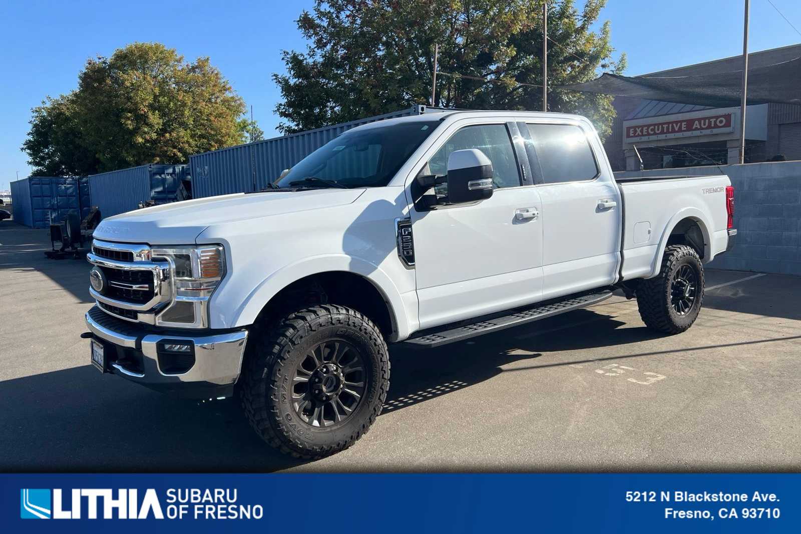 2022 Ford Super Duty F-250 SRW LARIAT