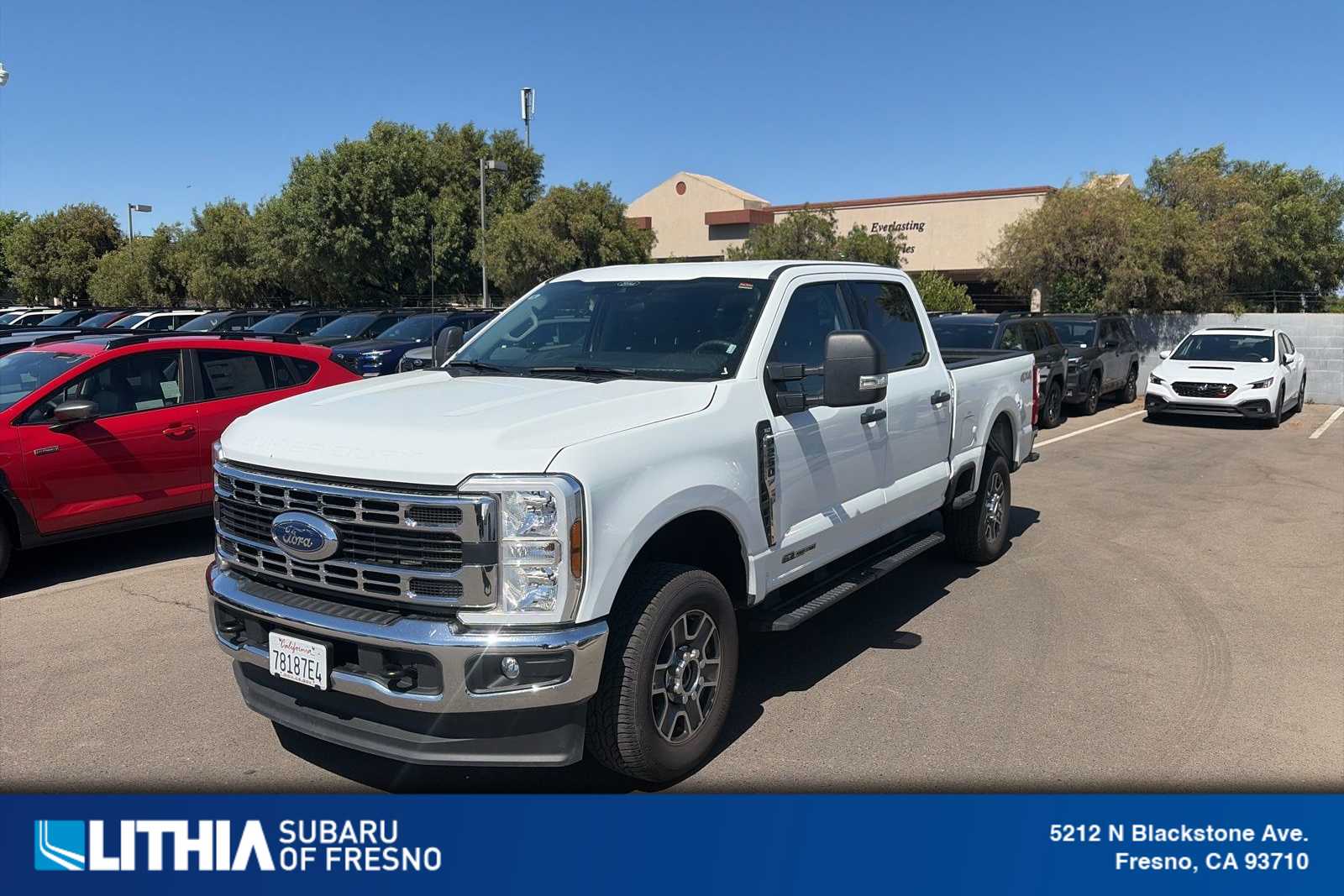 2025 Ford Super Duty F-250 SRW XLT