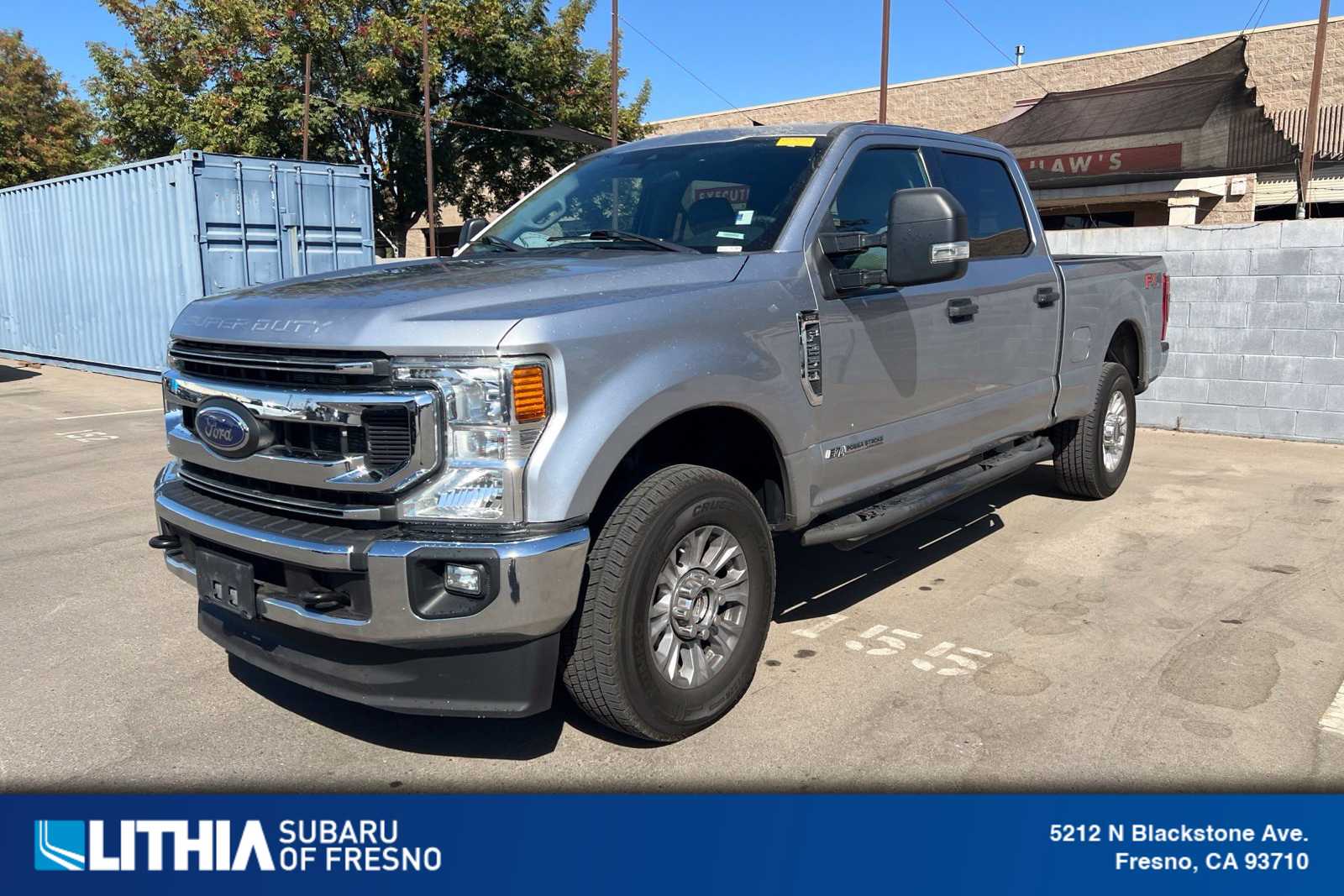 2021 Ford Super Duty F-250 SRW XLT