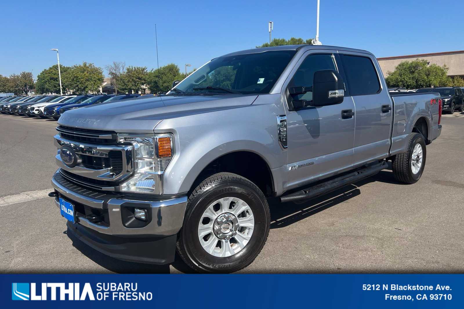 2021 Ford Super Duty F-250 SRW XLT