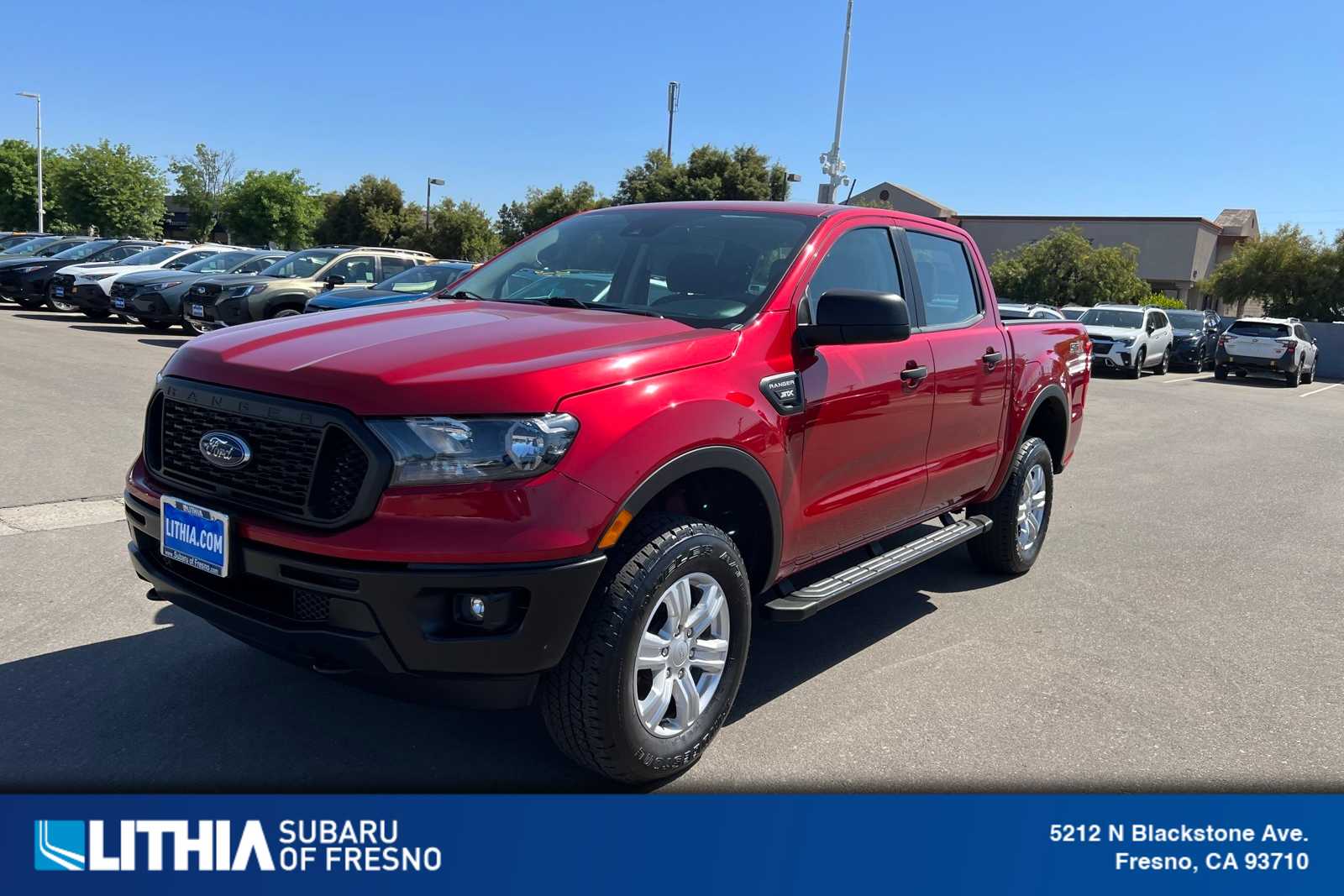 2021 Ford Ranger XL