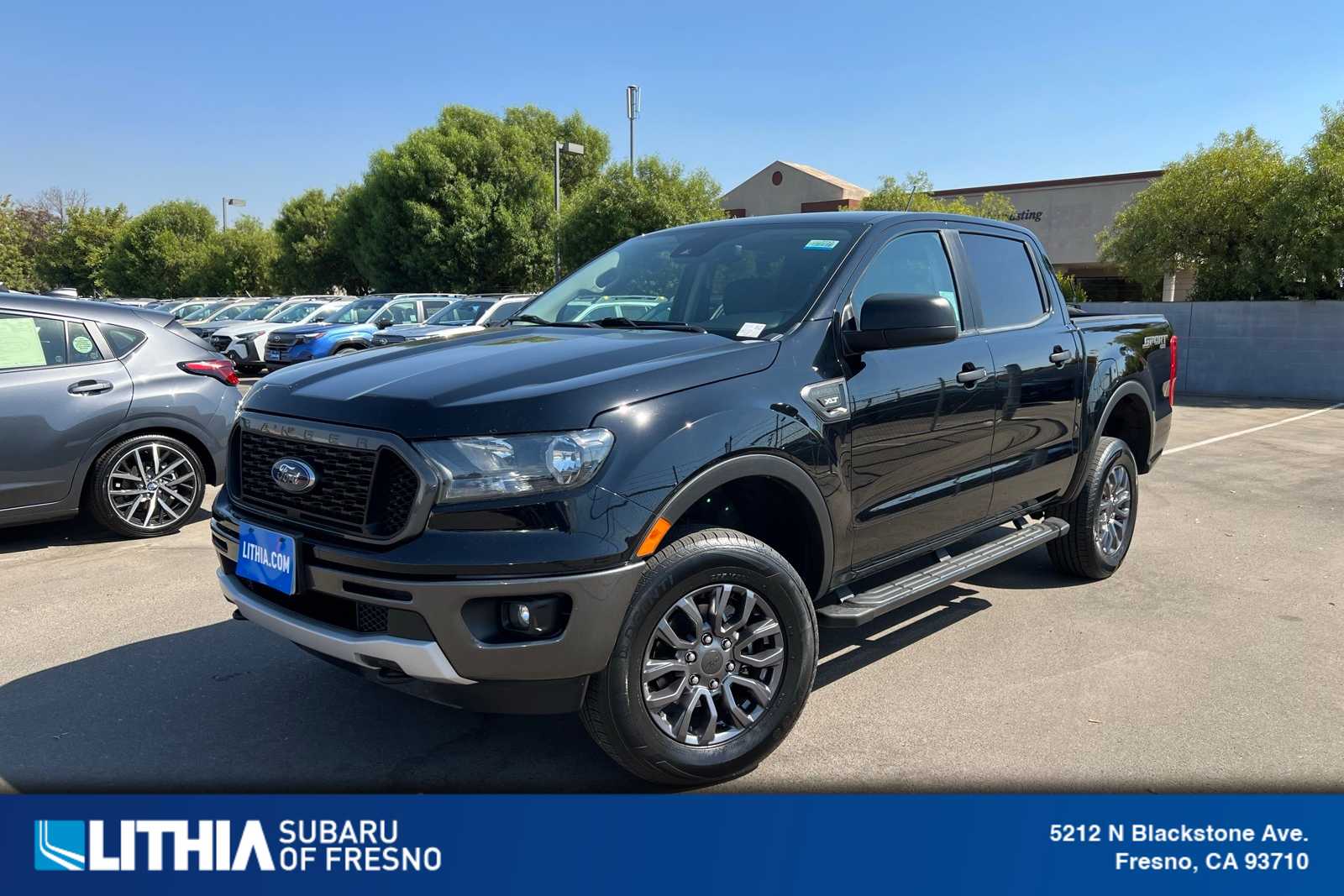 2021 Ford Ranger XLT