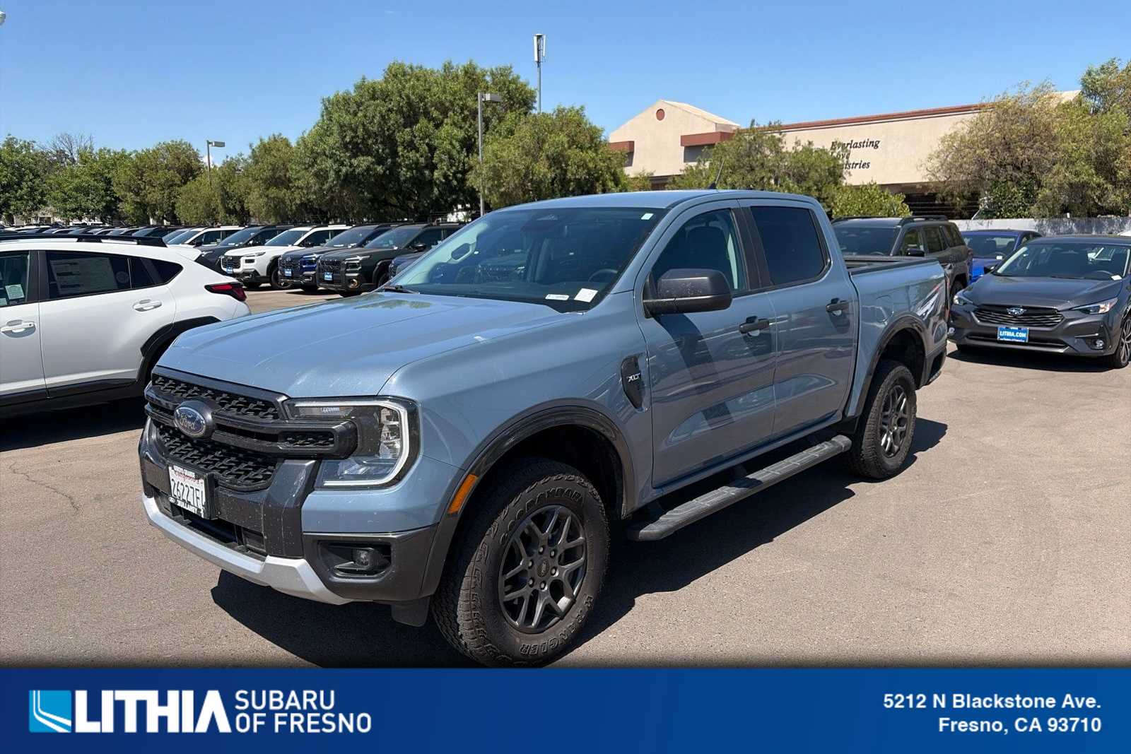 2024 Ford Ranger XLT