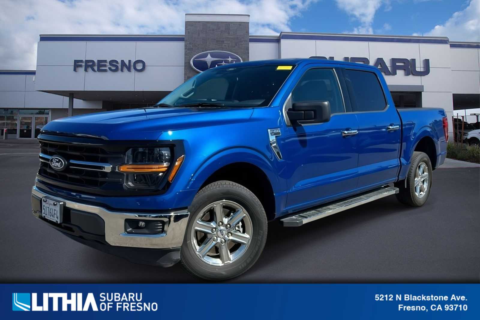 2025 Ford F-150 XLT