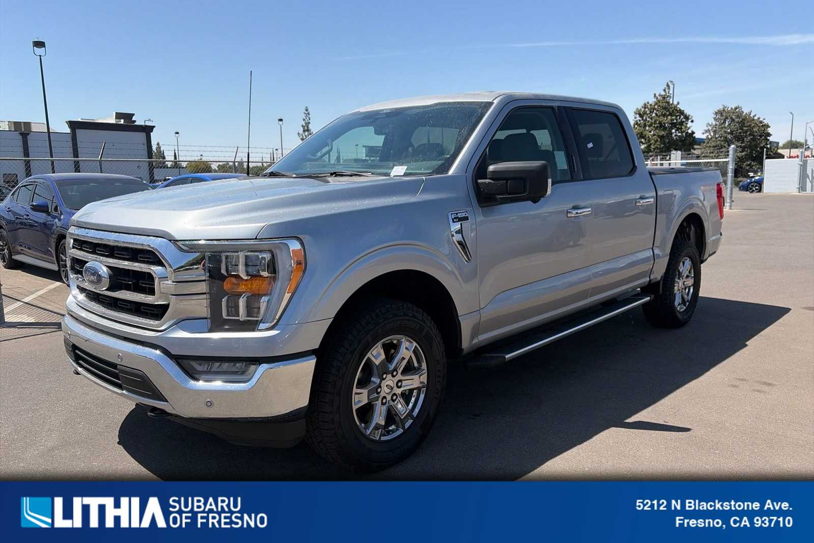 2022 Ford F-150 XLT