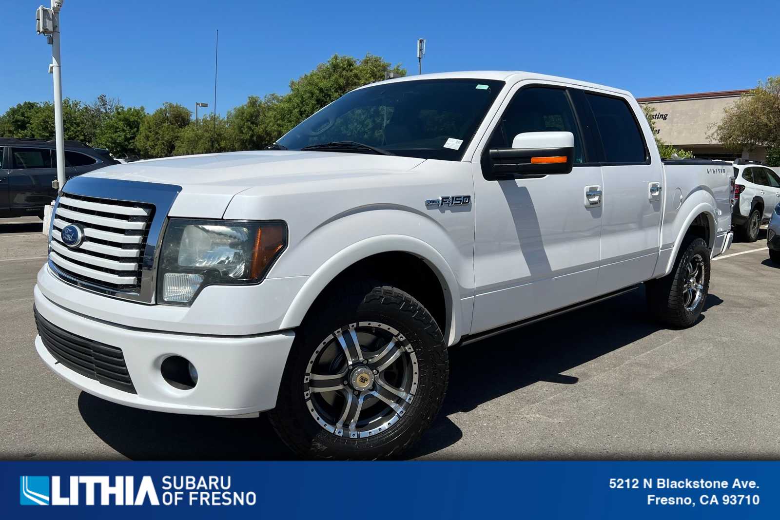 2011 Ford F-150 Lariat Limited
