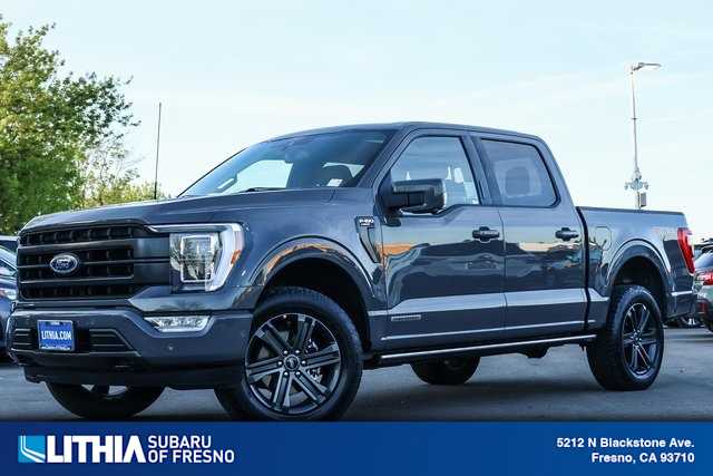 2021 Ford F-150 LARIAT