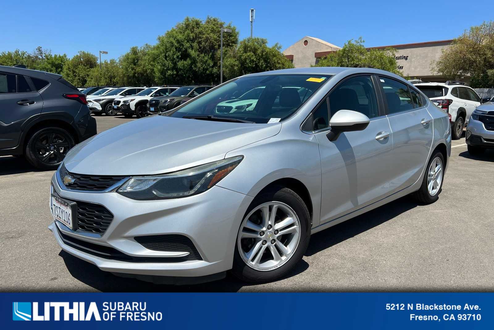 2016 Chevrolet Cruze LT