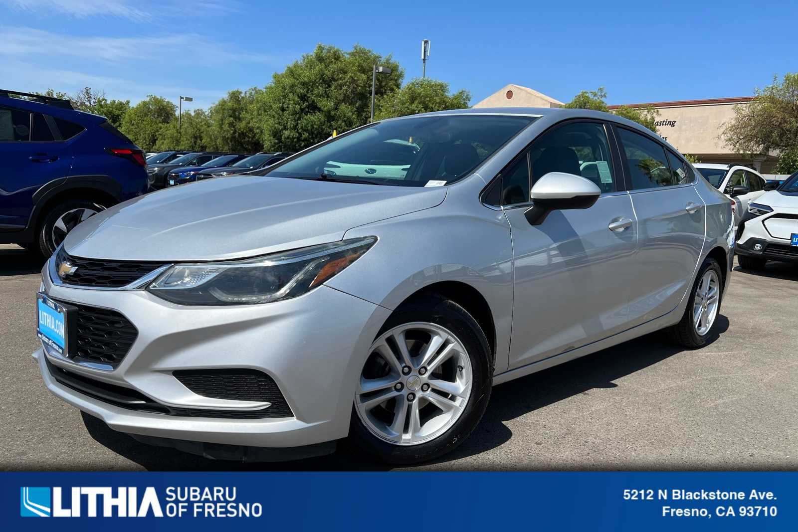 2016 Chevrolet Cruze LT