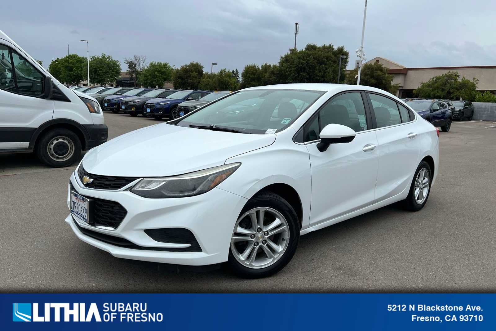 2016 Chevrolet Cruze LT