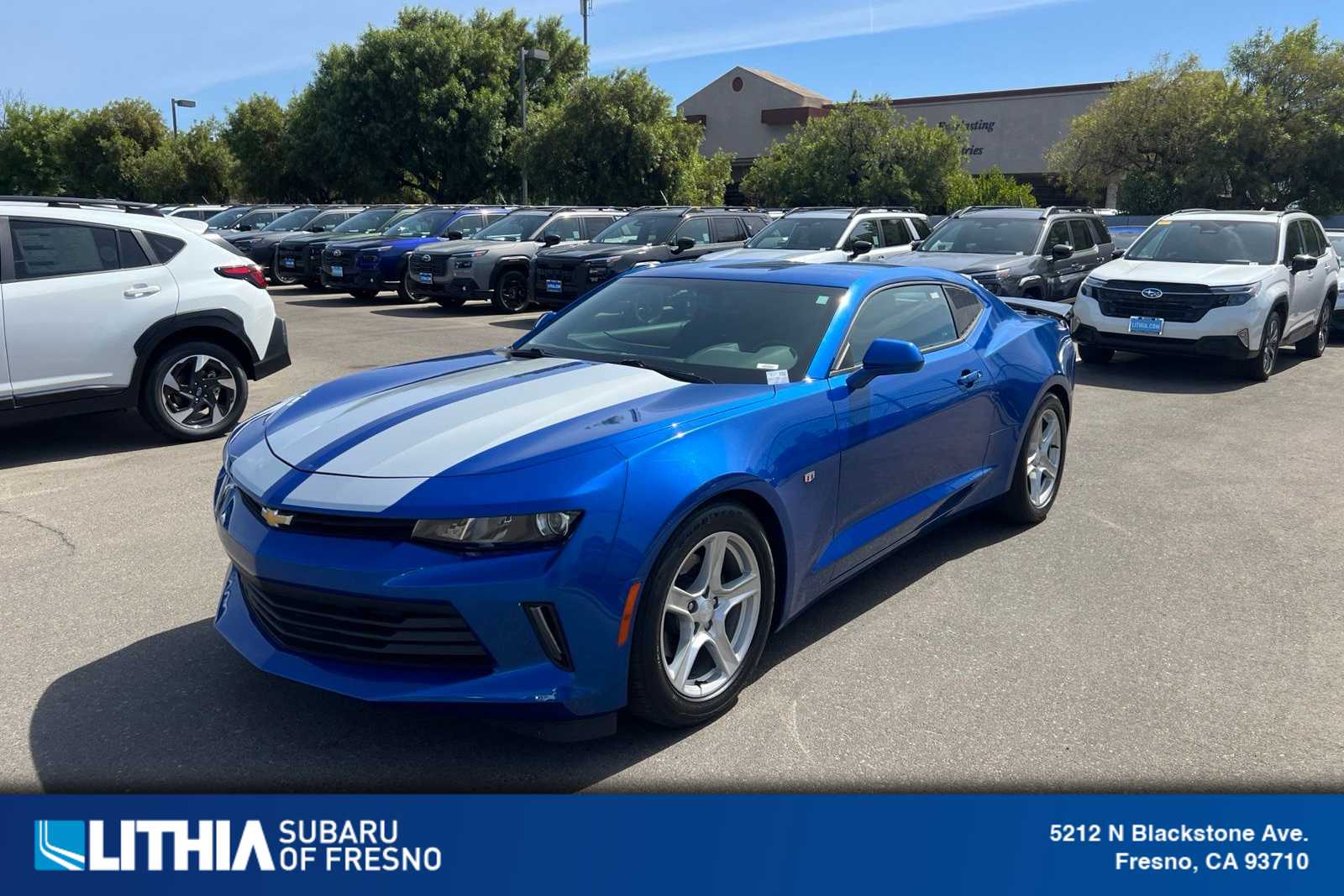 2018 Chevrolet Camaro 1LS