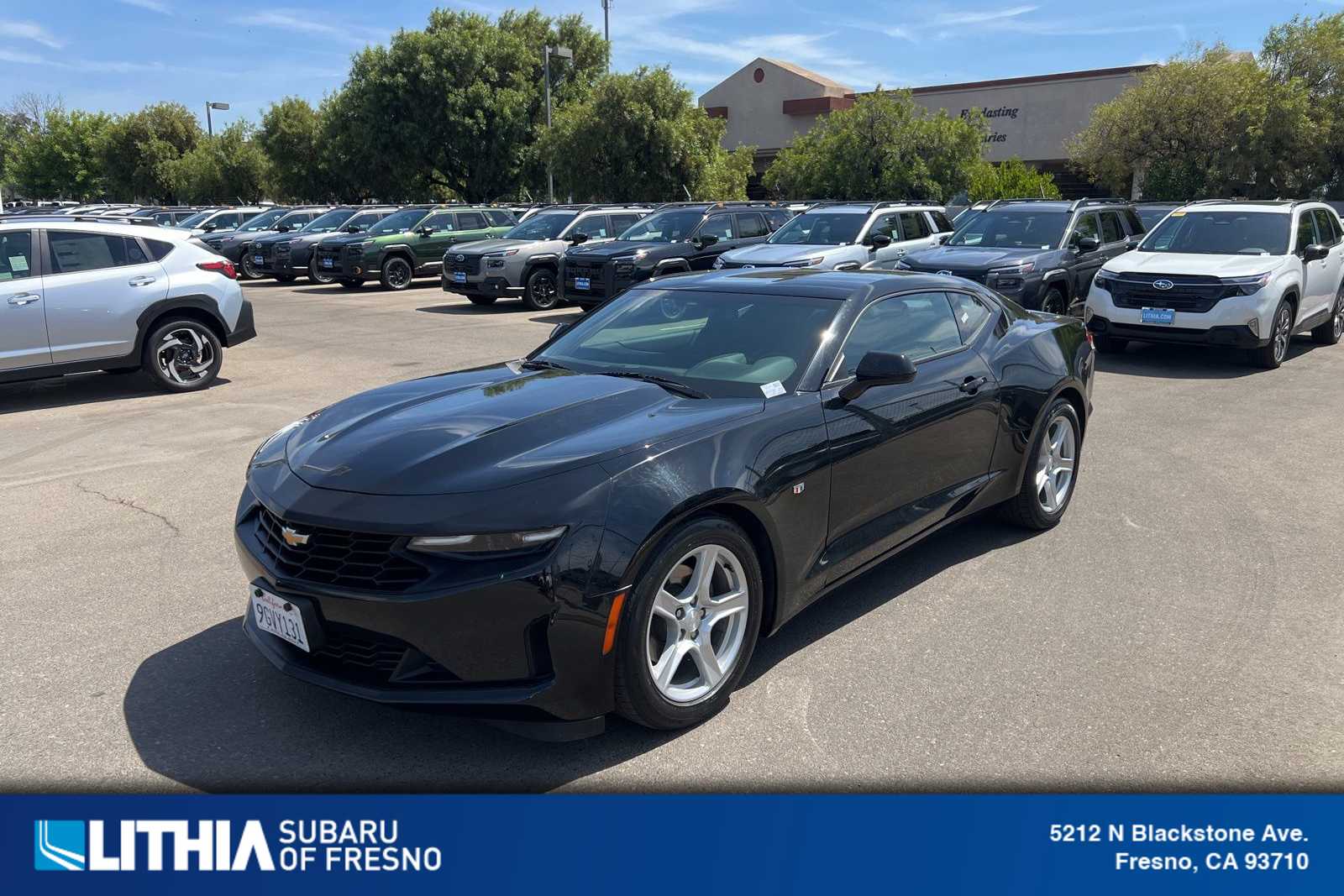 2023 Chevrolet Camaro's photo