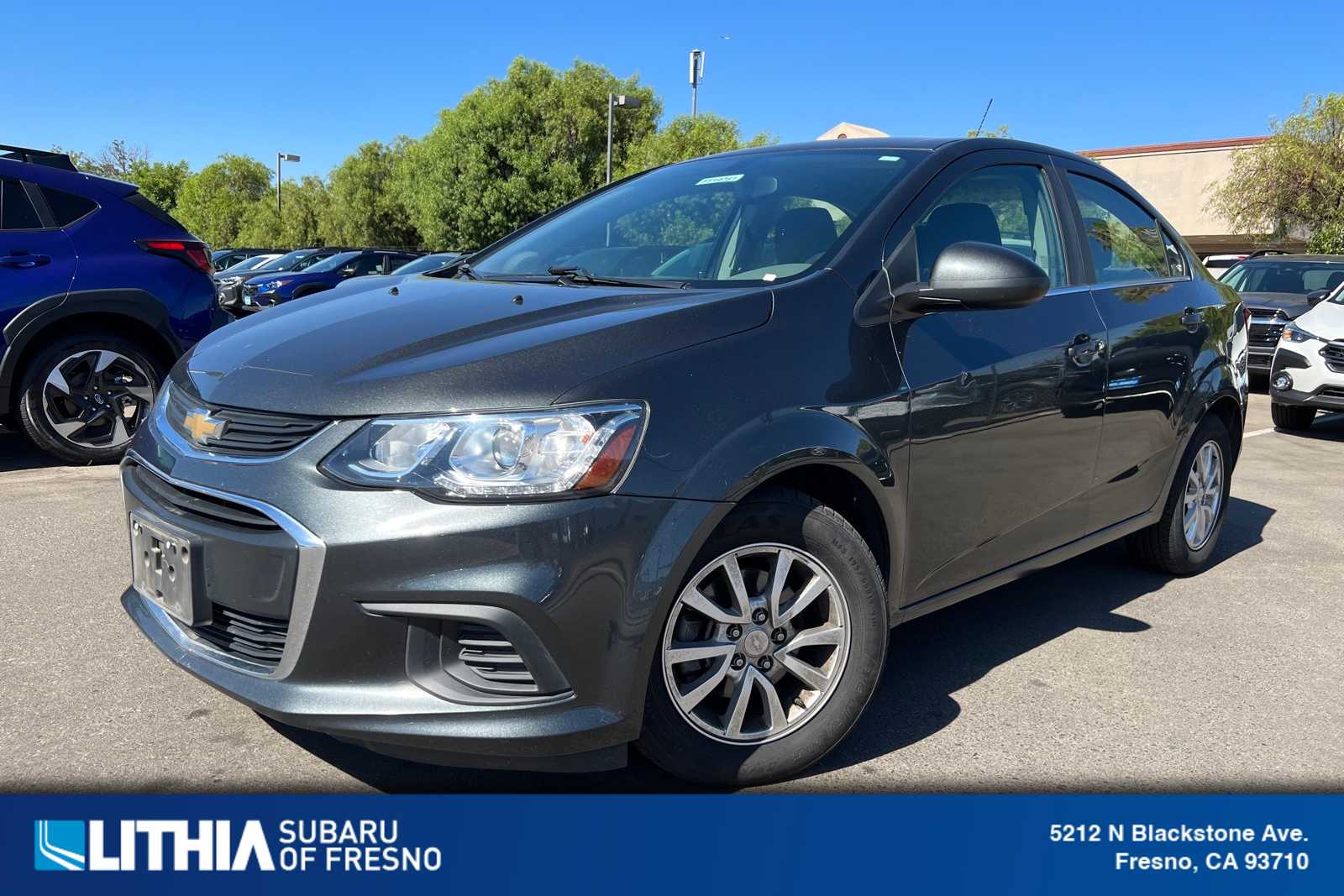 2020 Chevrolet Sonic LT