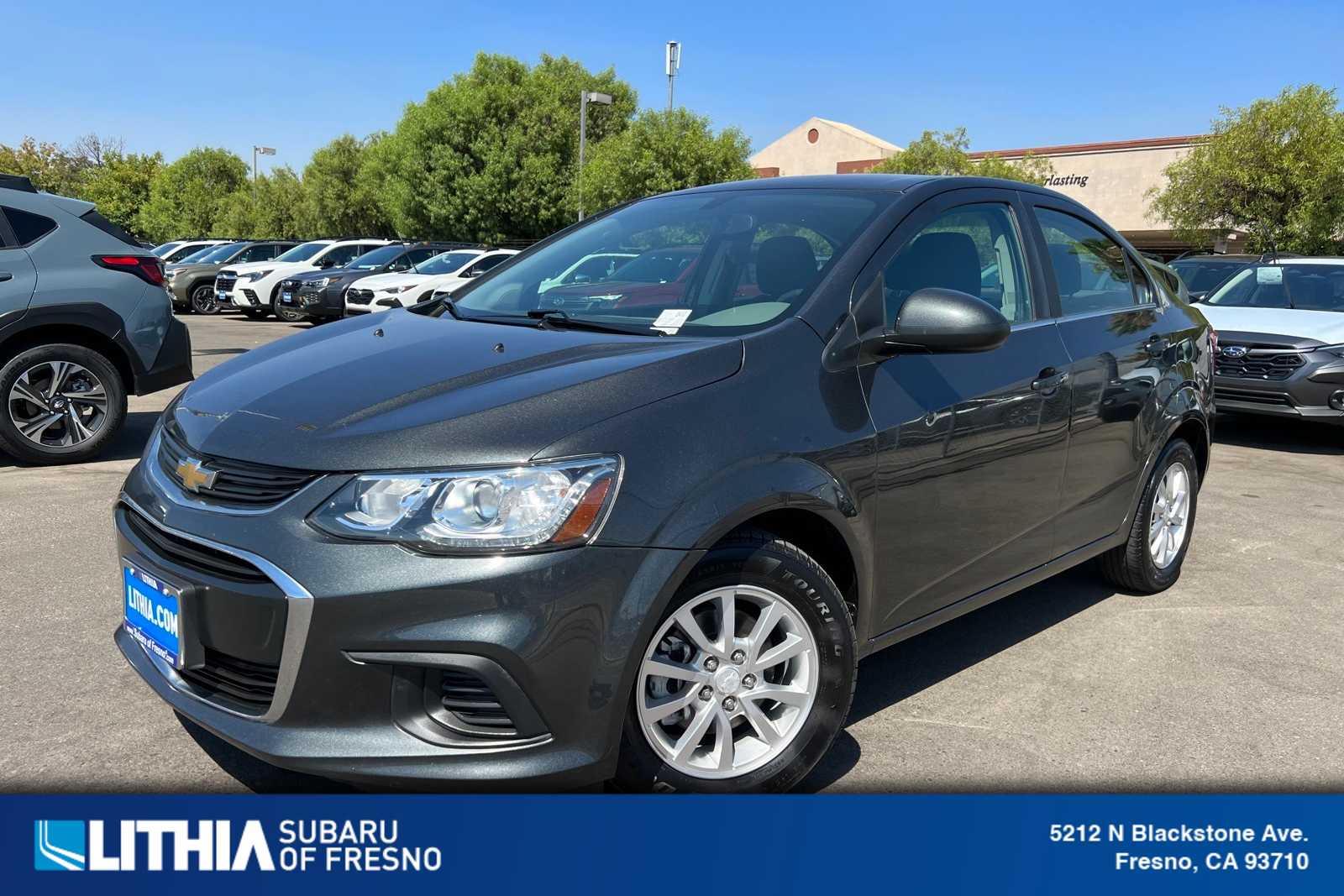 2020 Chevrolet Sonic LT