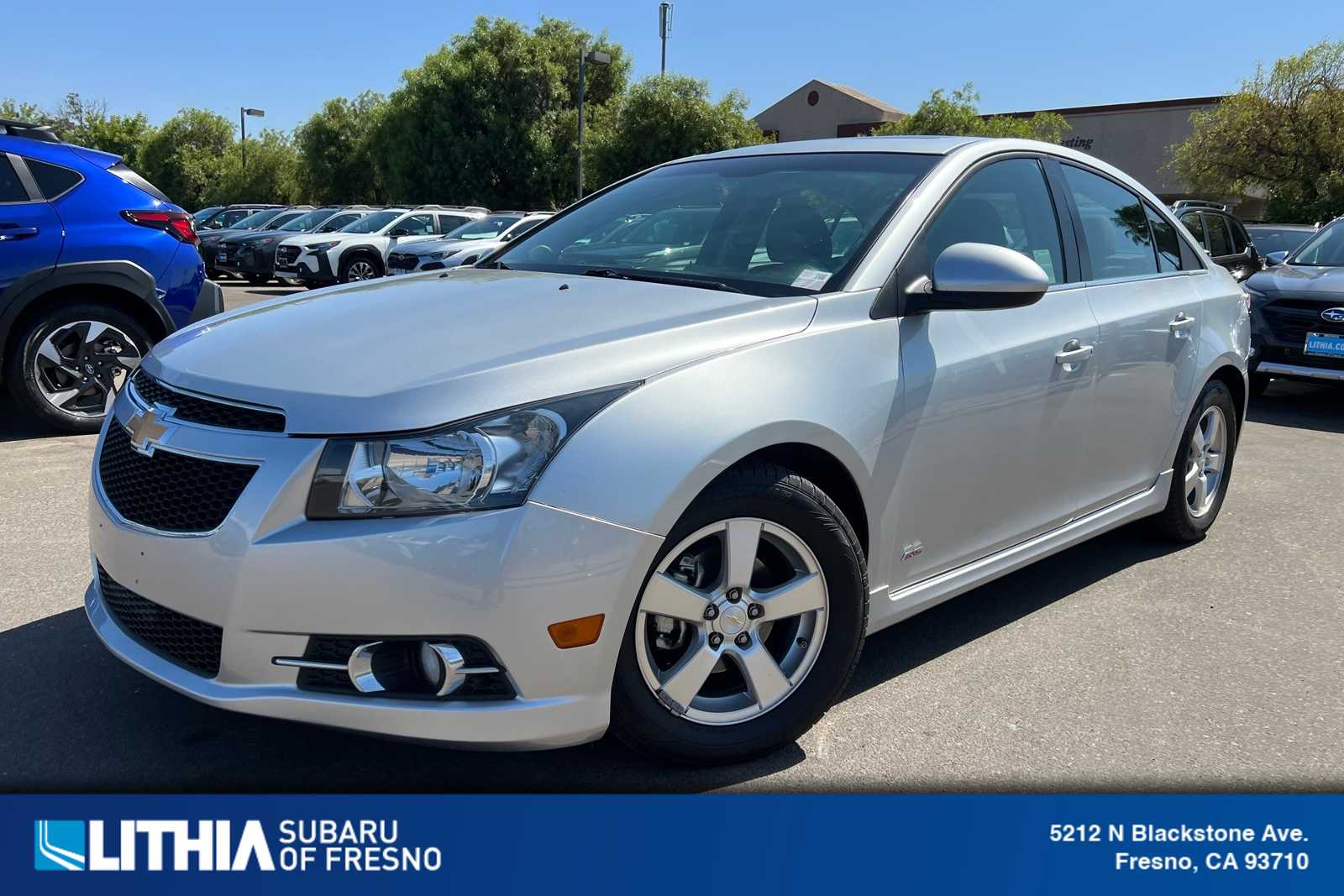 2014 Chevrolet Cruze 1LT