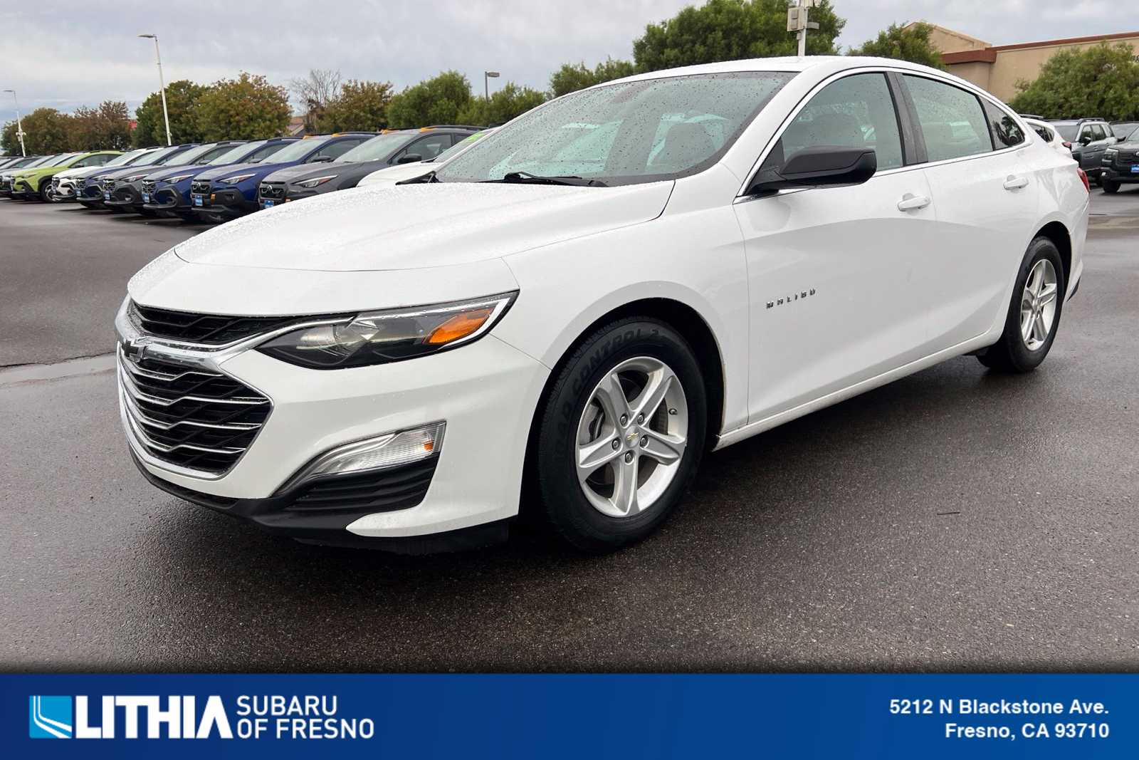 2020 Chevrolet Malibu LS