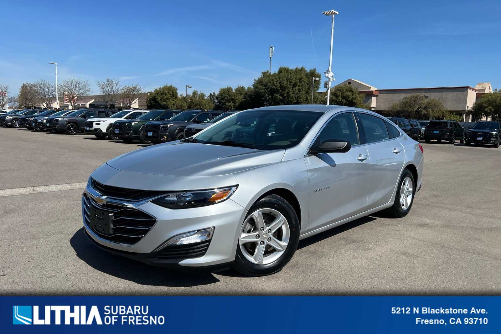 2020 Chevrolet Malibu LS