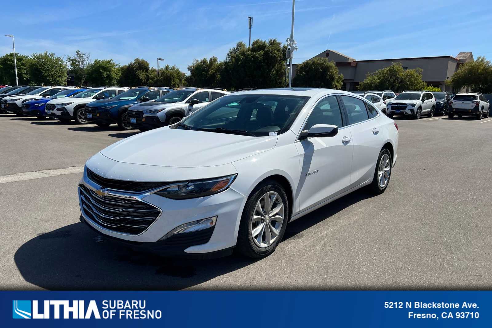 2024 Chevrolet Malibu LT