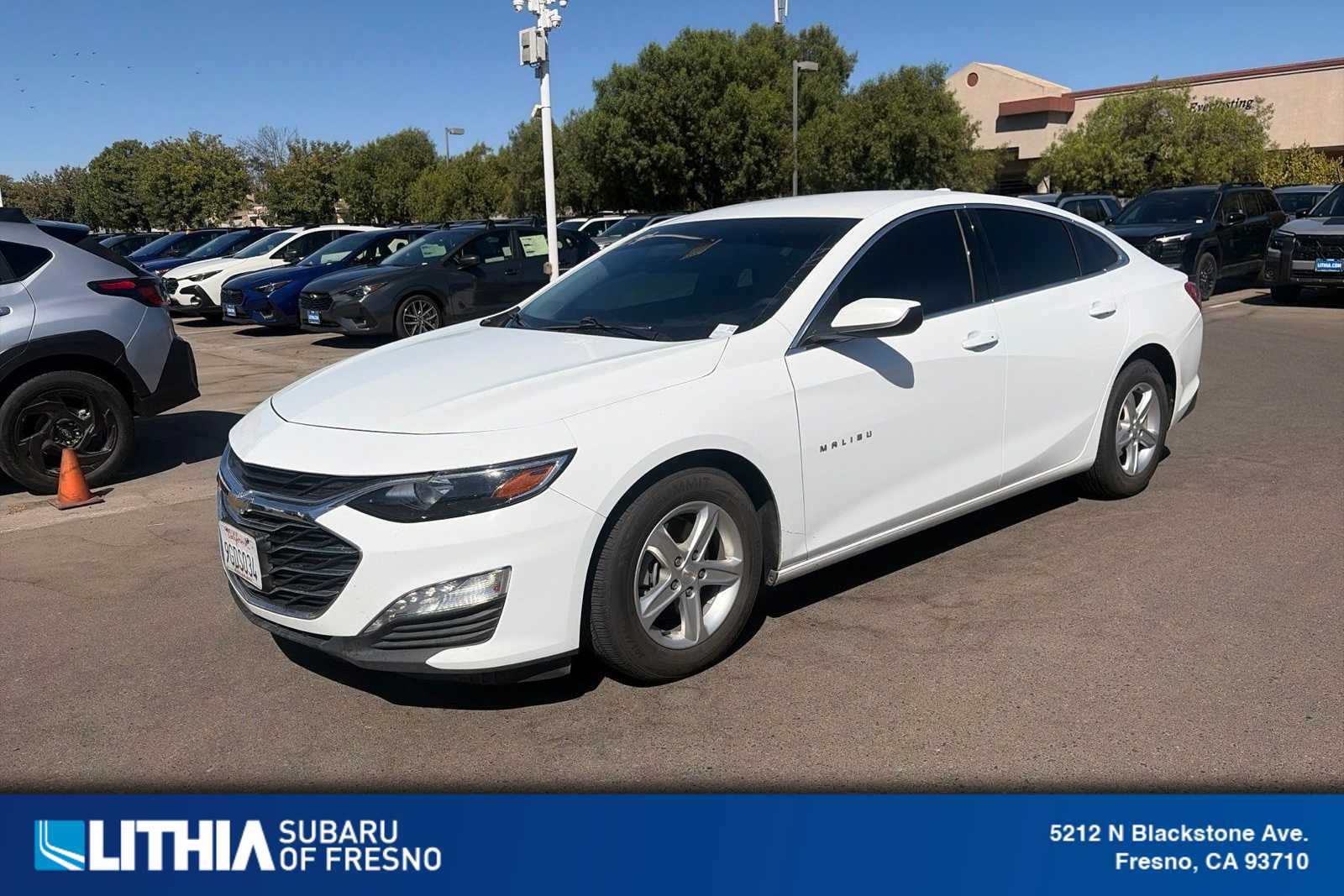 2022 Chevrolet Malibu LT