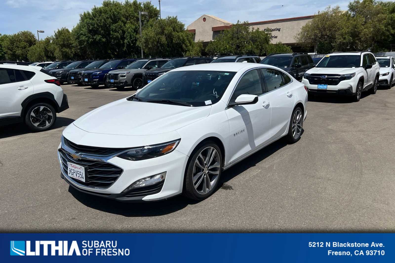 2023 Chevrolet Malibu 1LT's photo
