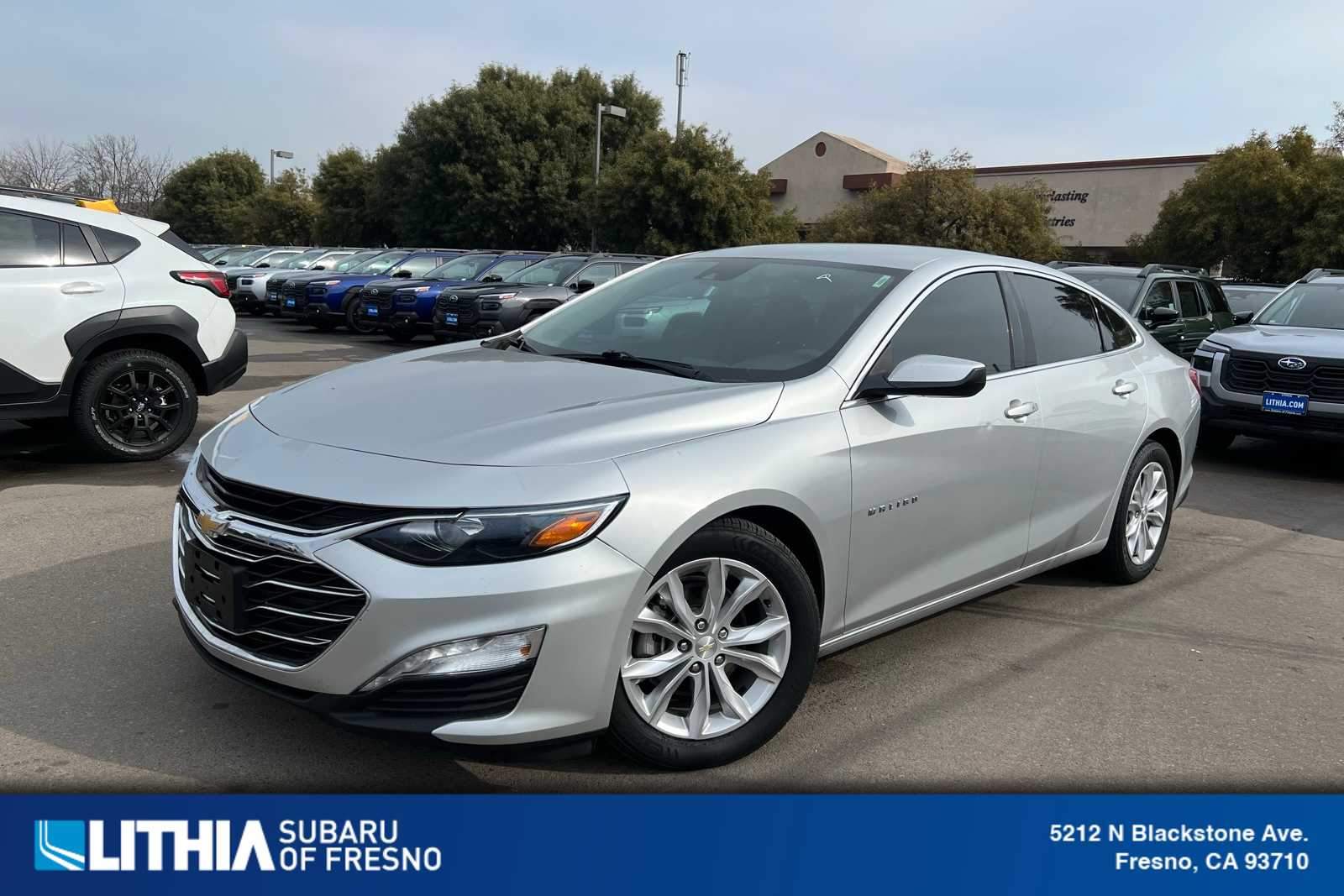 2021 Chevrolet Malibu LT