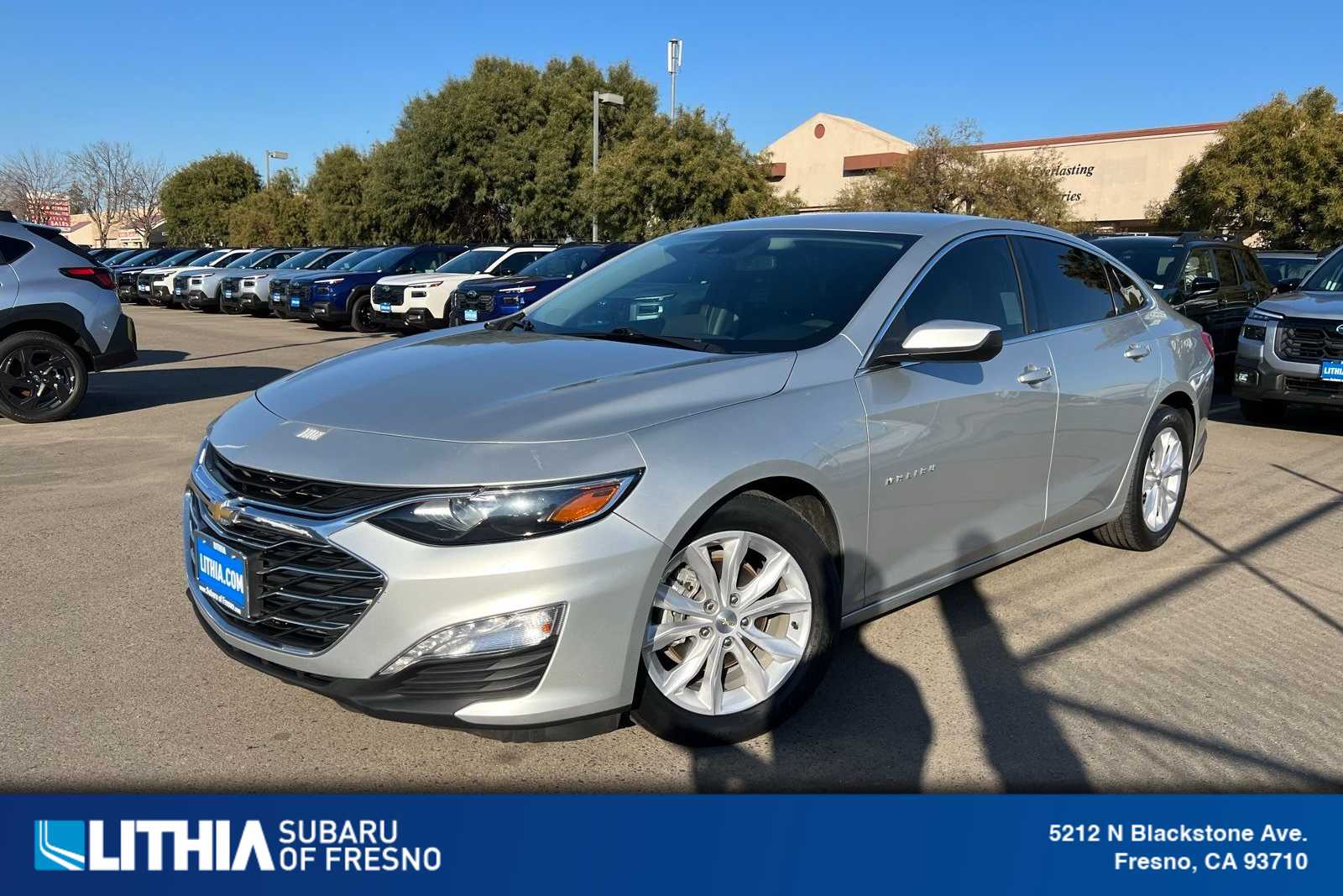 2021 Chevrolet Malibu LT