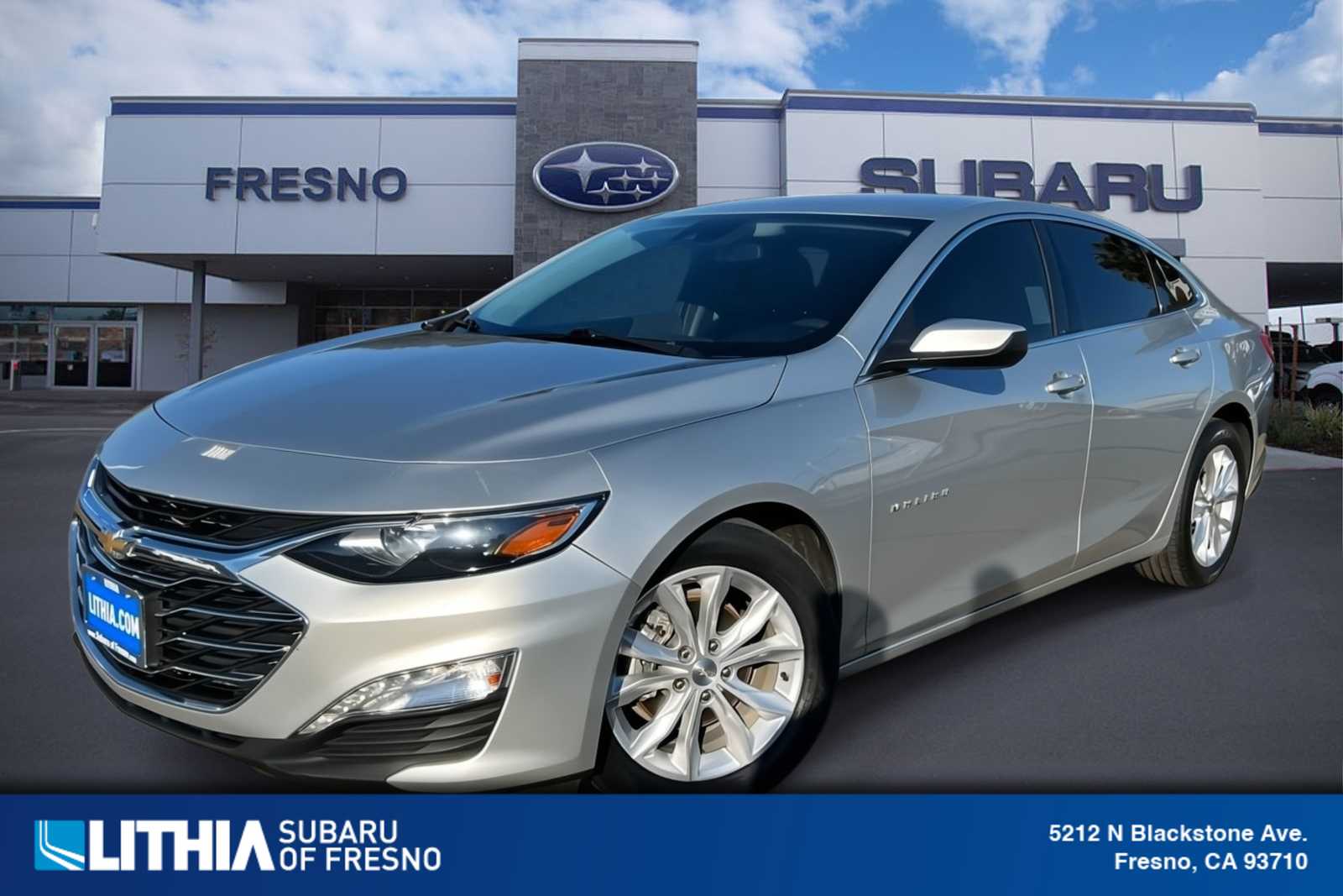 2021 Chevrolet Malibu LT