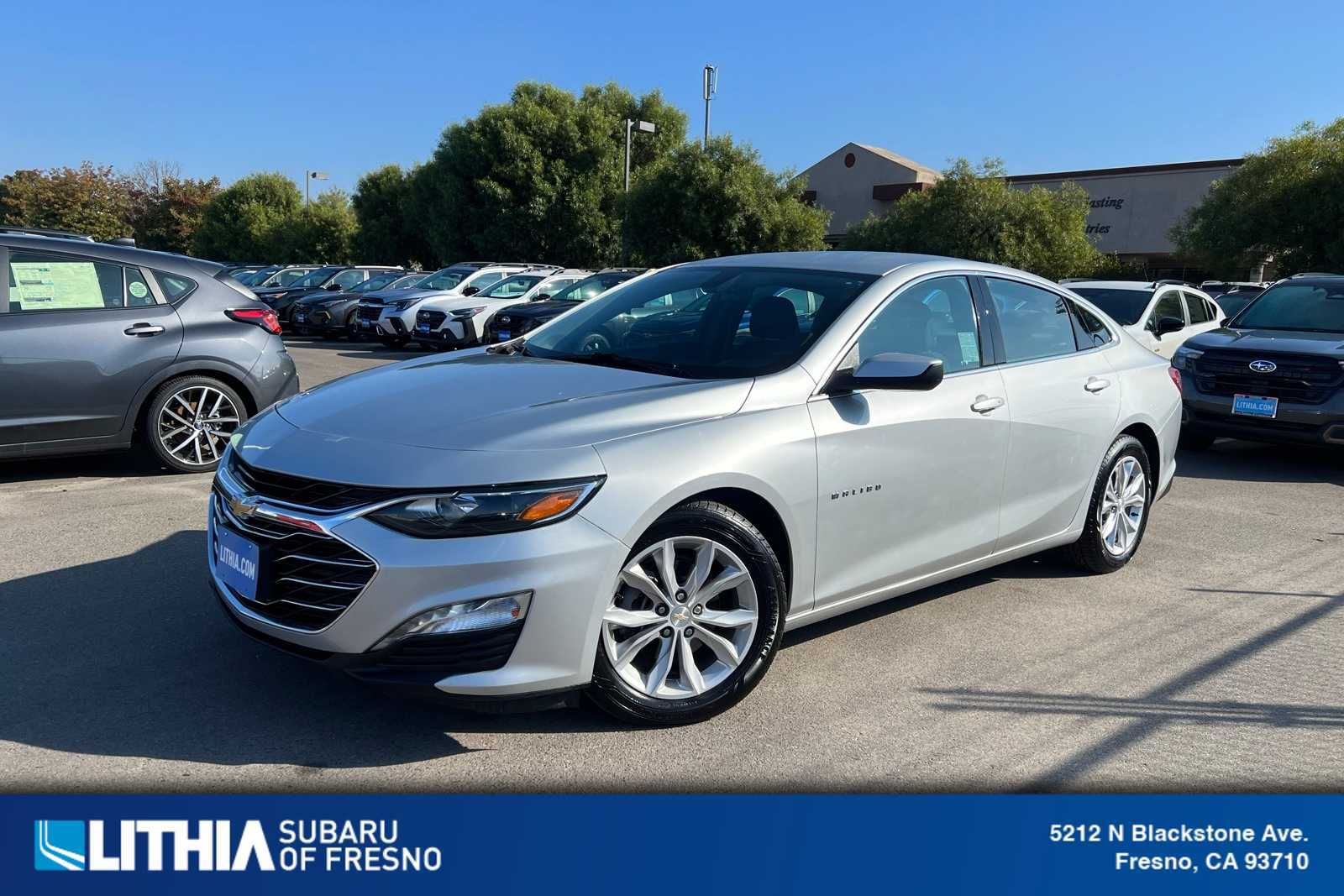 2022 Chevrolet Malibu