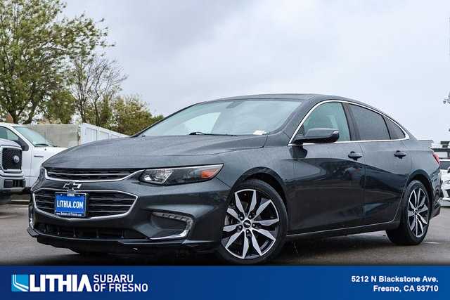 2017 Chevrolet Malibu LT