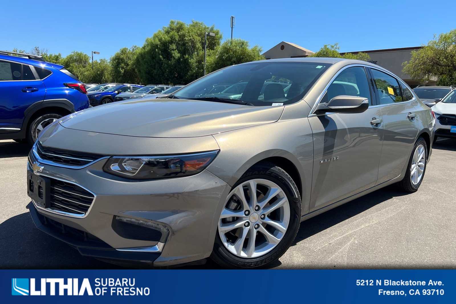 2017 Chevrolet Malibu Hybrid