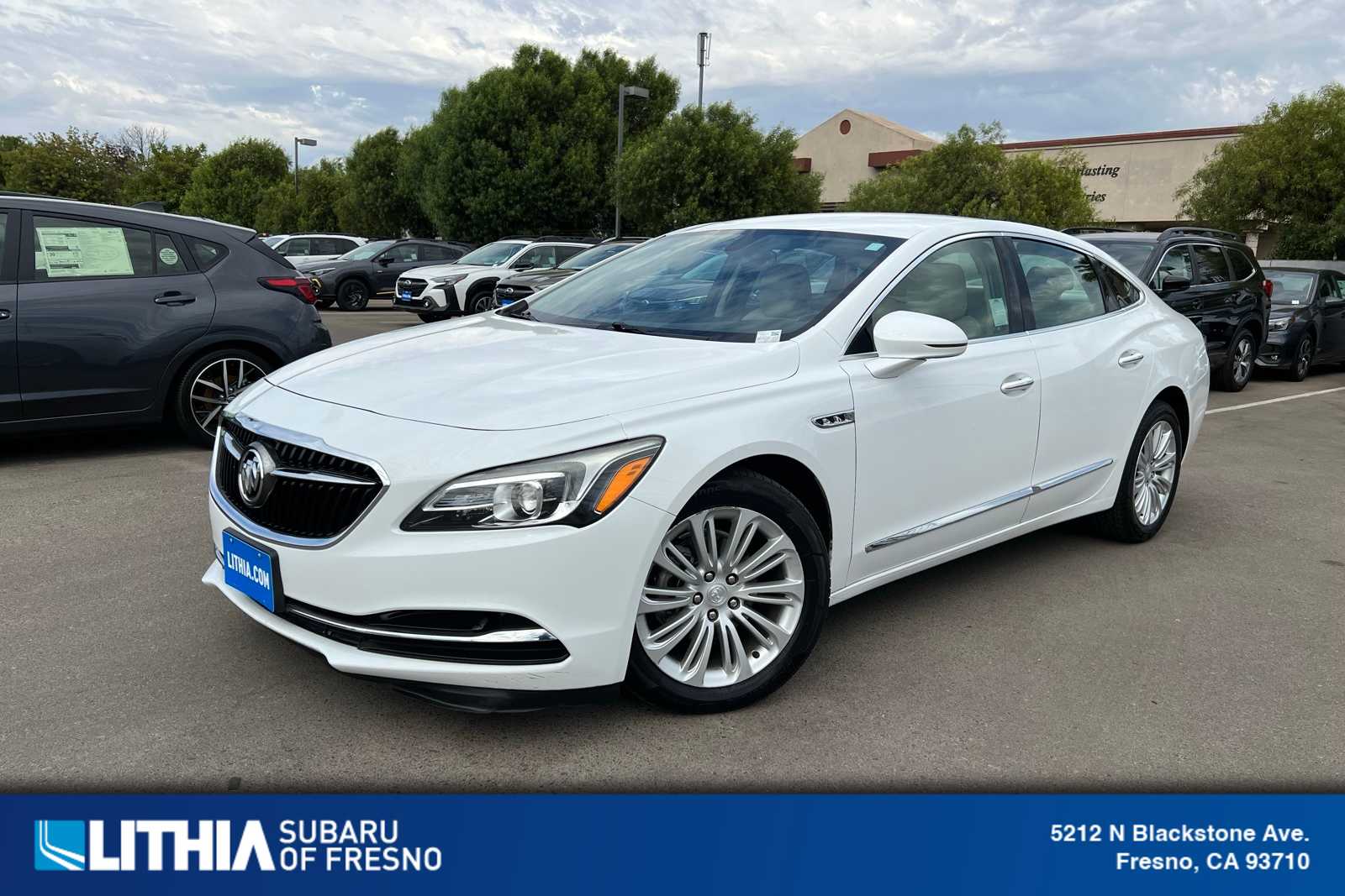 2019 Buick LaCrosse Preferred