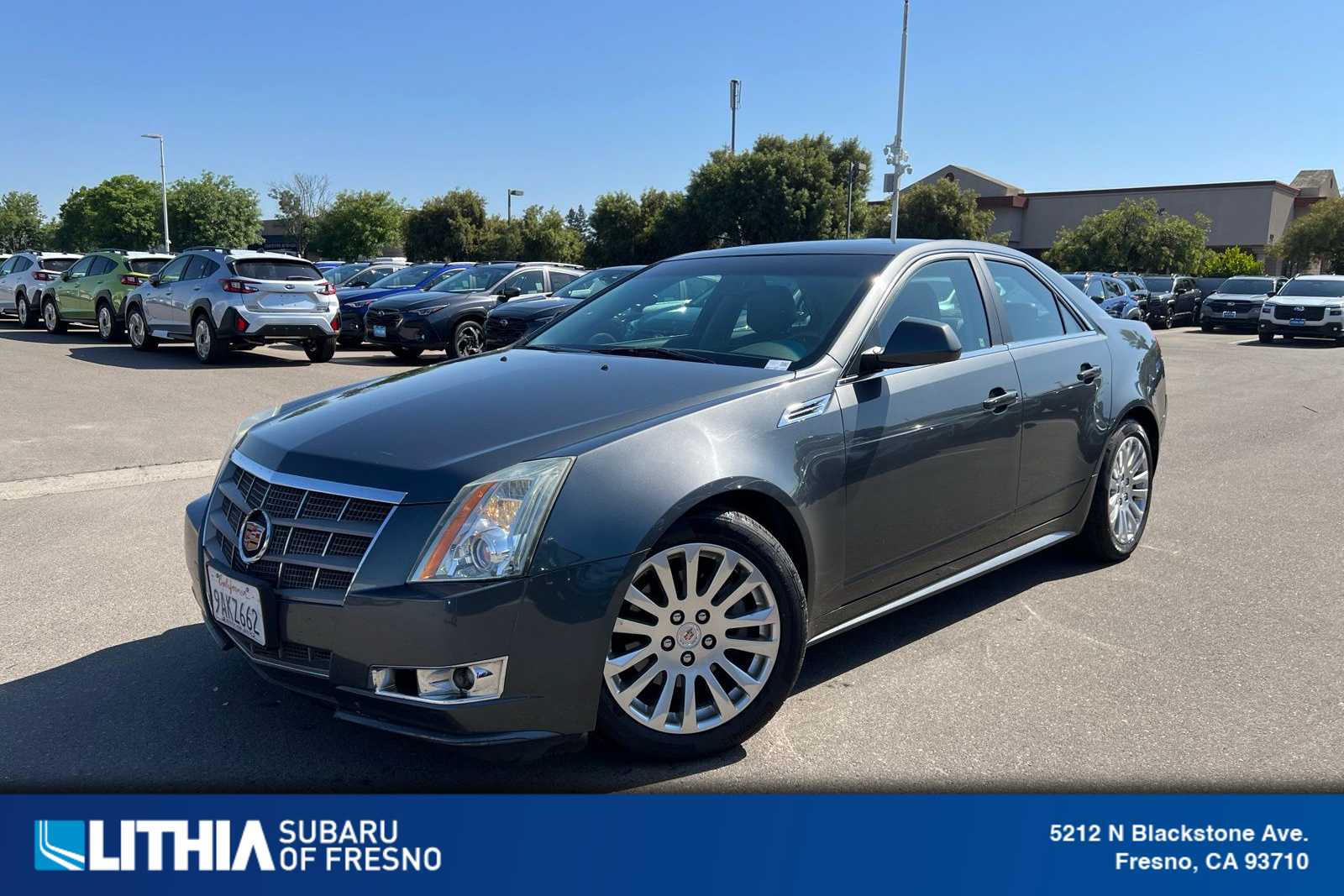 2010 Cadillac CTS Sedan Performance