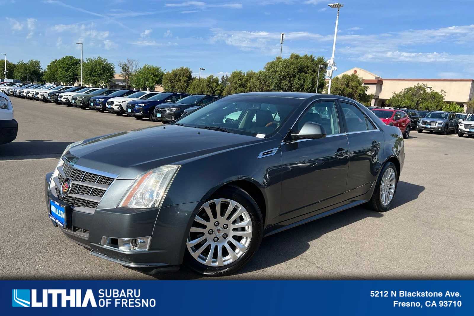 2010 Cadillac CTS Sedan Performance